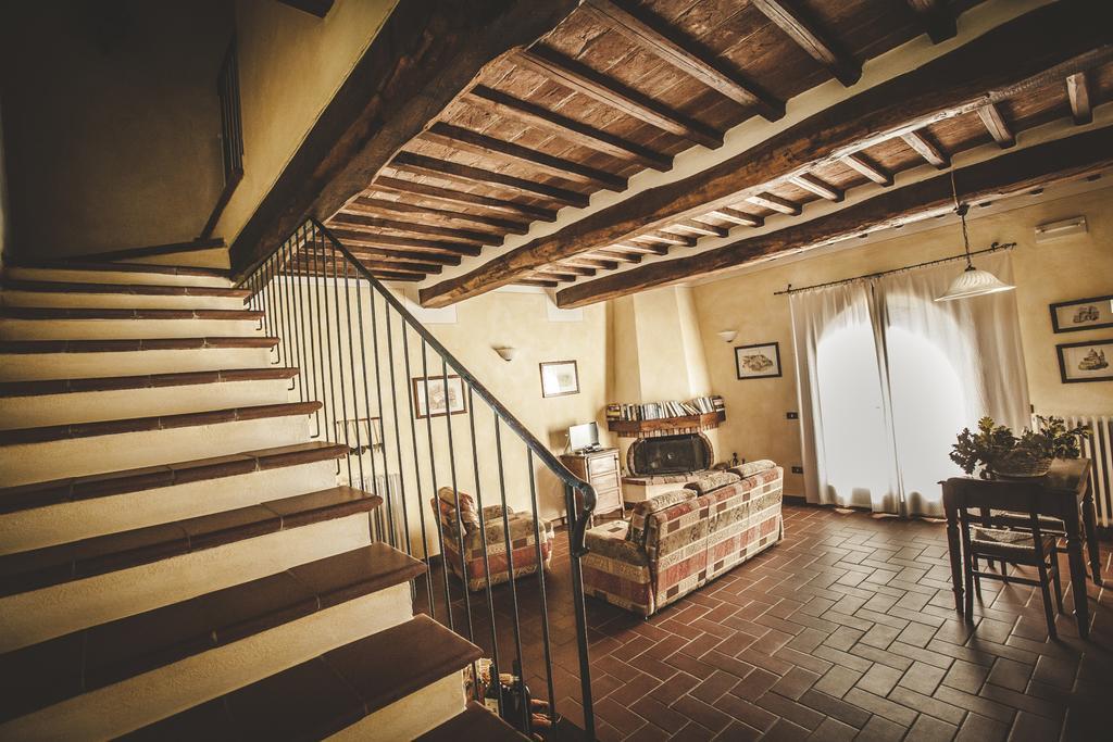 Agriturismo Zampugna Montefollonico Экстерьер фото