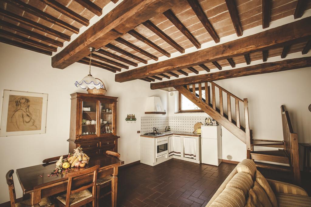 Agriturismo Zampugna Montefollonico Экстерьер фото