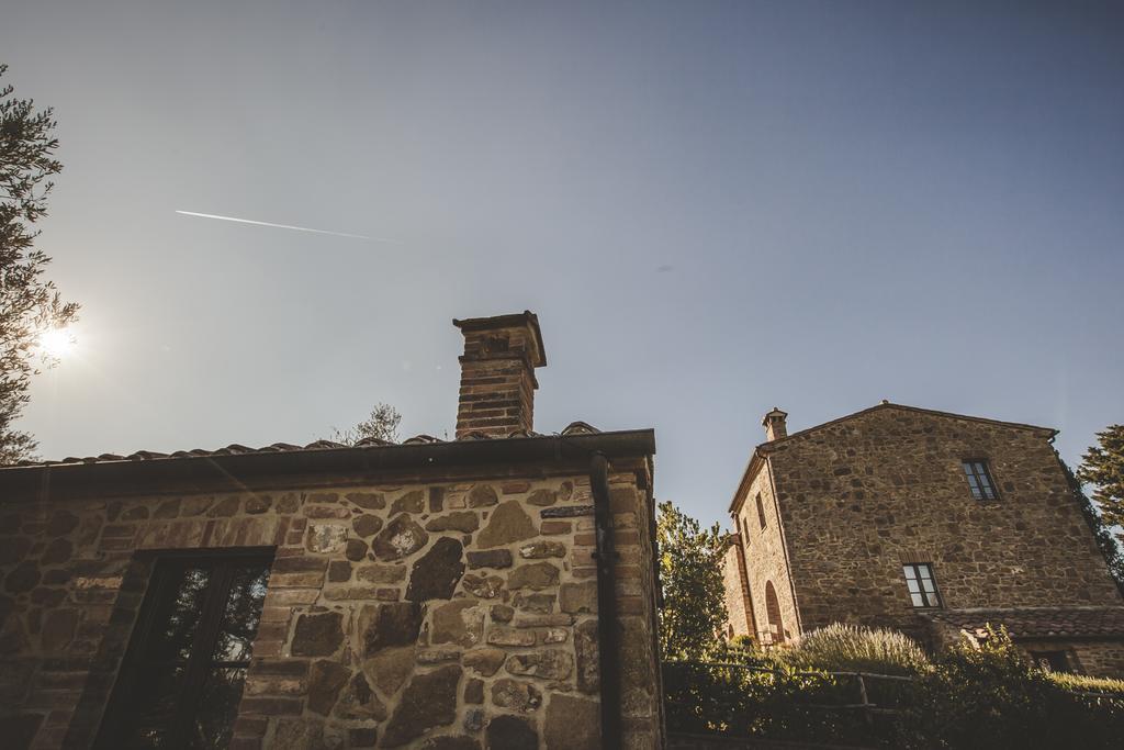 Agriturismo Zampugna Montefollonico Экстерьер фото
