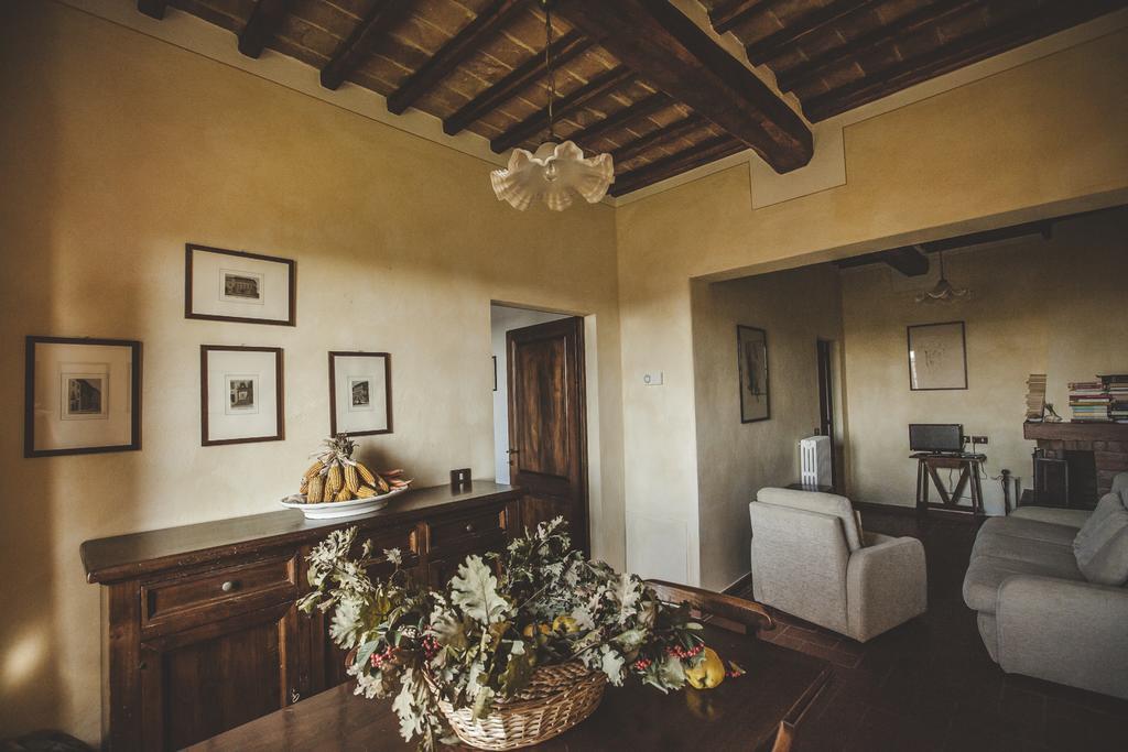 Agriturismo Zampugna Montefollonico Экстерьер фото