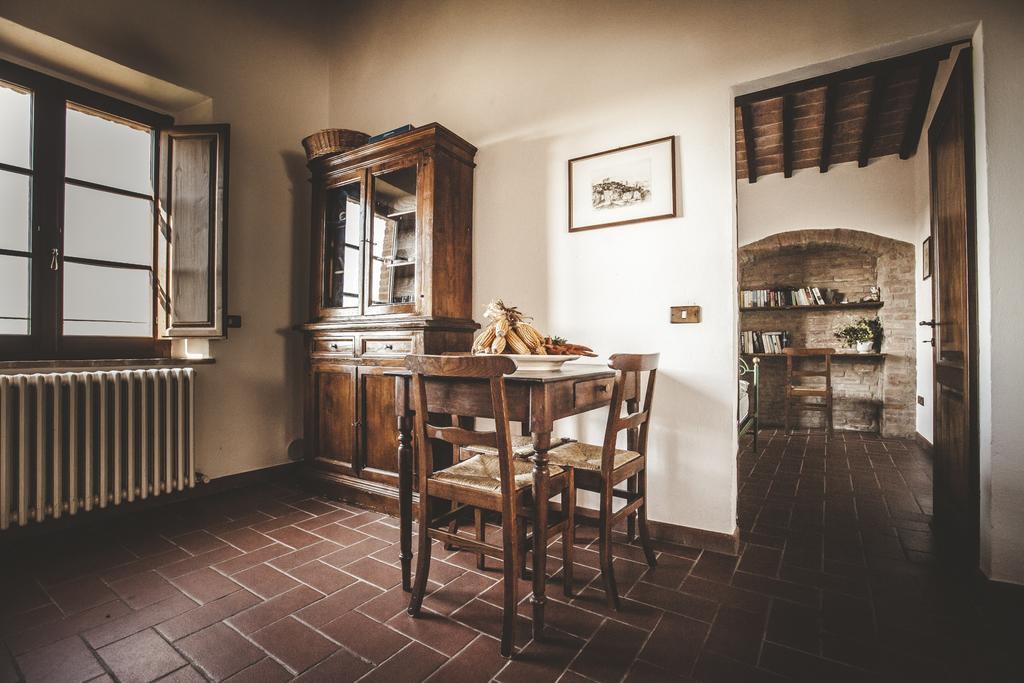 Agriturismo Zampugna Montefollonico Экстерьер фото