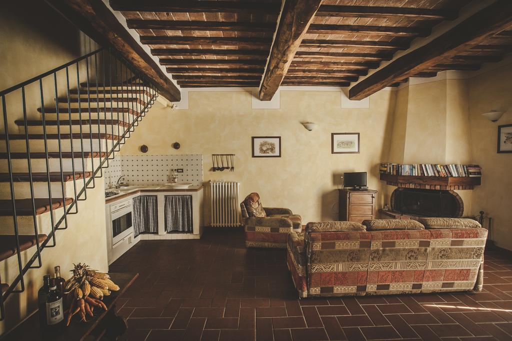 Agriturismo Zampugna Montefollonico Экстерьер фото