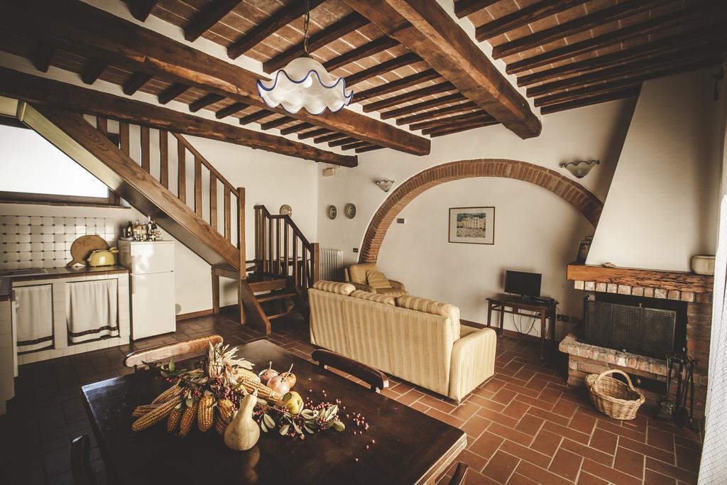 Agriturismo Zampugna Montefollonico Экстерьер фото