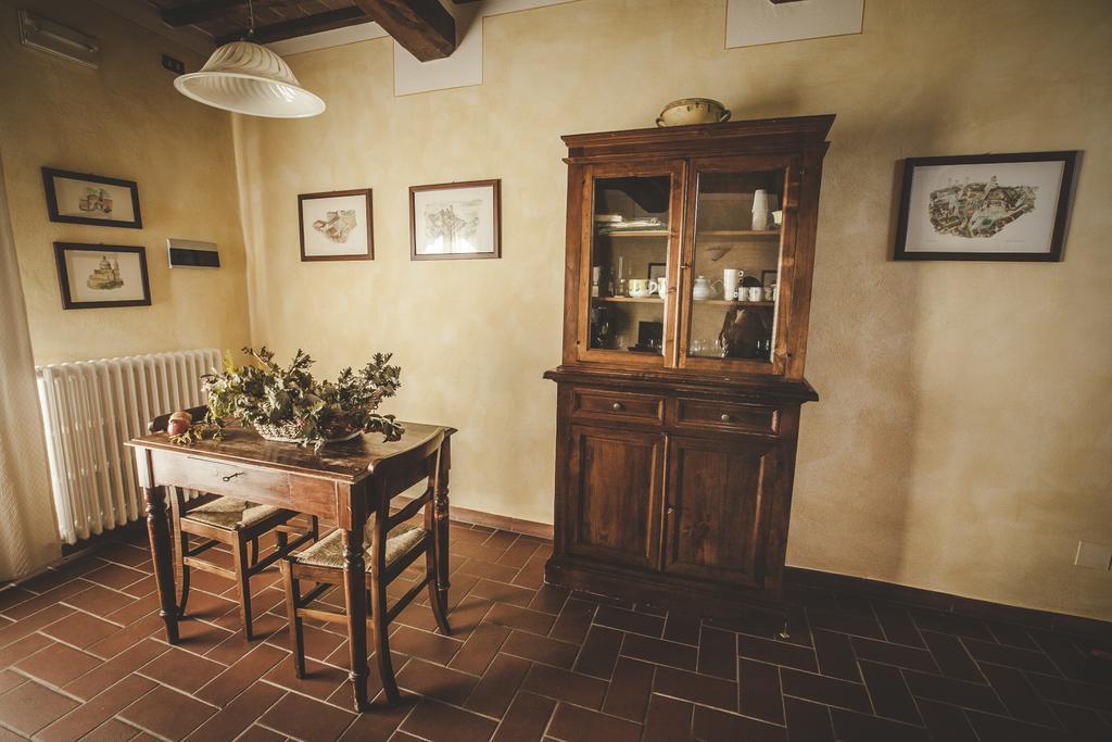 Agriturismo Zampugna Montefollonico Экстерьер фото