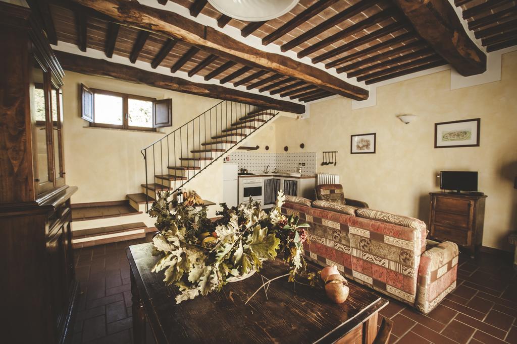 Agriturismo Zampugna Montefollonico Экстерьер фото